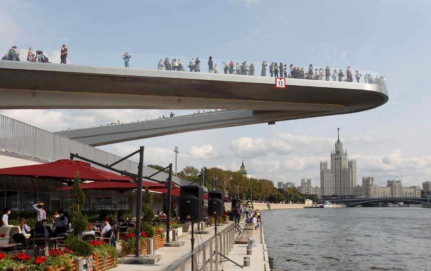 Парк "Зарядье". Фото Василий Кузьмичёнок