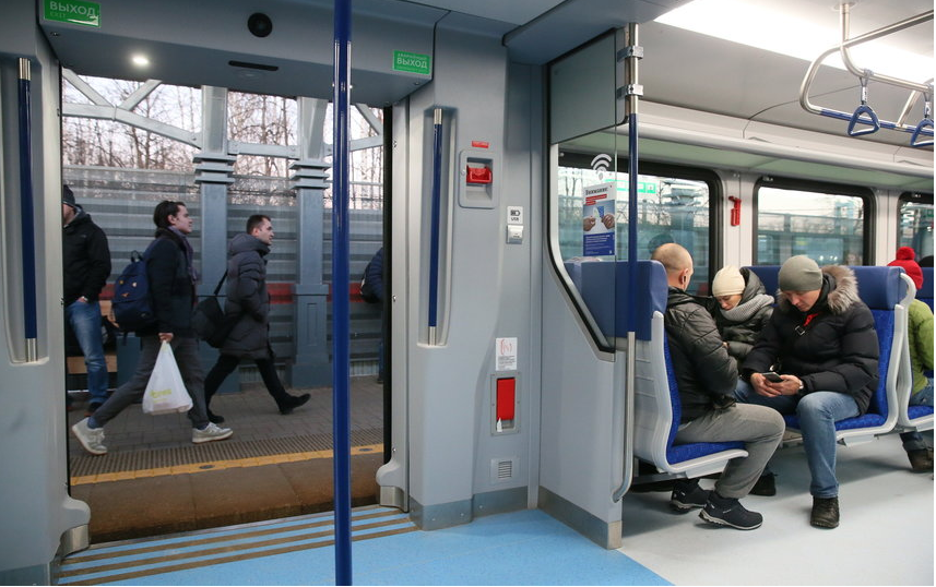 В Москве движение поездов на МЦД-2 восстановлено после сбоя. Фото Василий Кузьмичёнок
