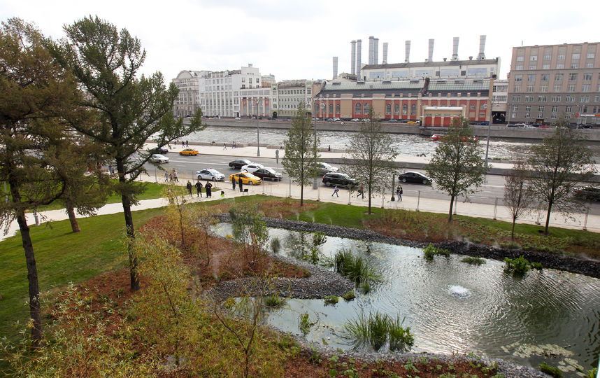 Парк "Зарядье". Фото Василий Кузьмичёнок