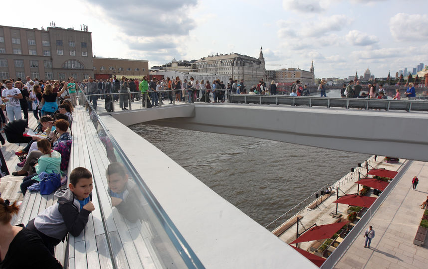 Парк "Зарядье". Фото Василий Кузьмичёнок