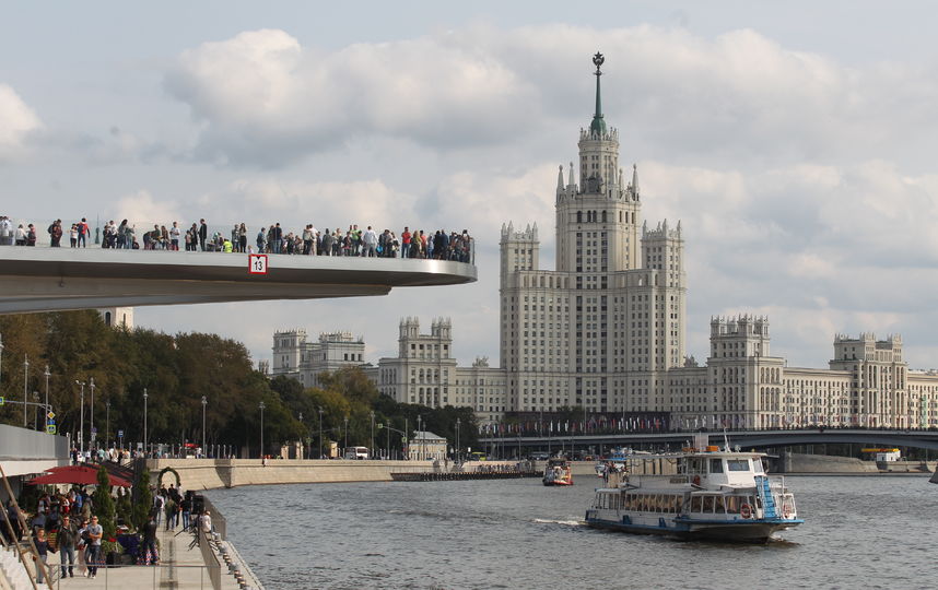Парк "Зарядье". Фото Василий Кузьмичёнок