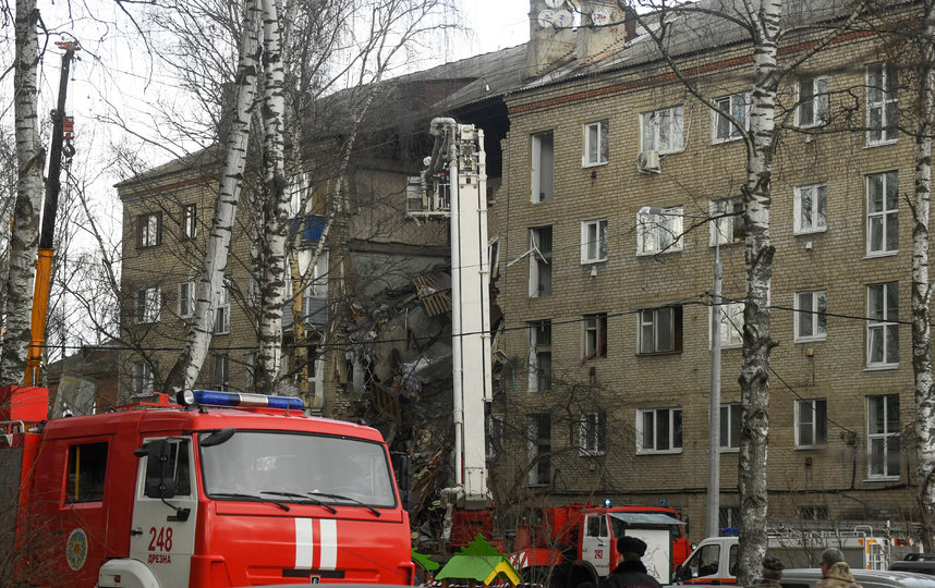 Семьям погибших при взрыве газа в Орехово-Зуево выплатят по 1 млн рублей