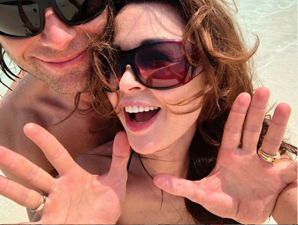 Анастасия Заворотнюк и Пётр Чернышёв. Фото скриншот instagram.com/a_zavorotnyuk/?hl=ru