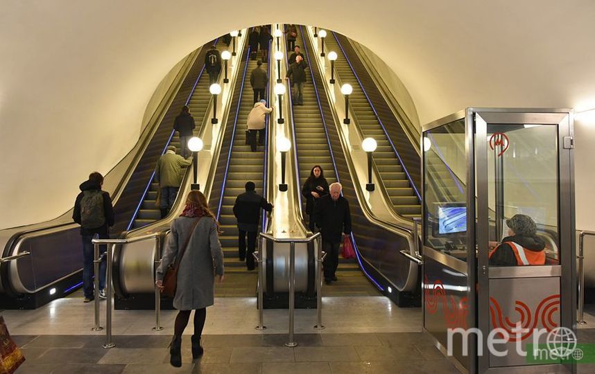 Фото Эскалатора В Метро