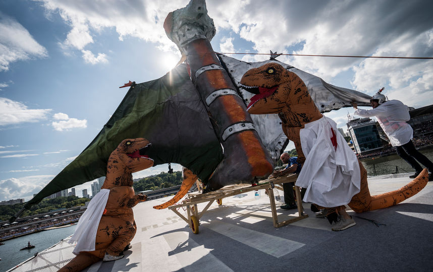 в Москве прошёл фестиваль Red Bull Flugtag. Фото Предоставлено организаторами