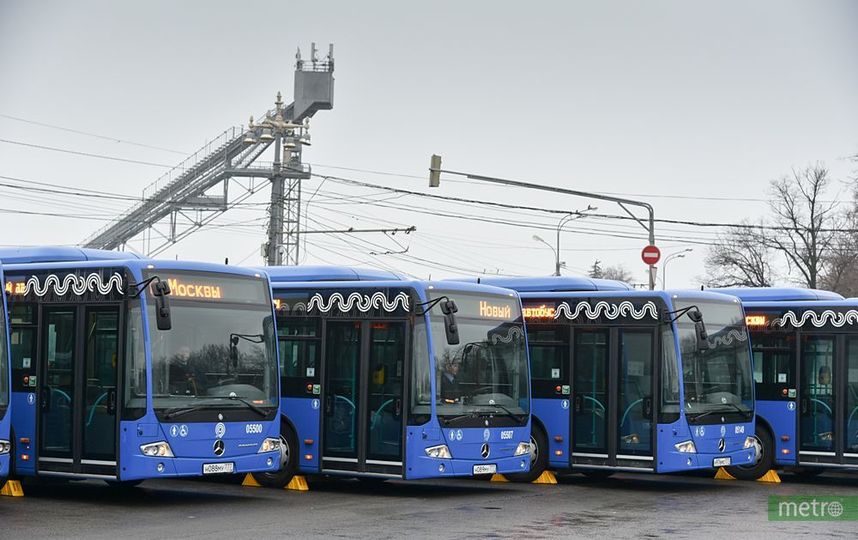 Схему движения автобусов 7 маршрутов изменят в Москве