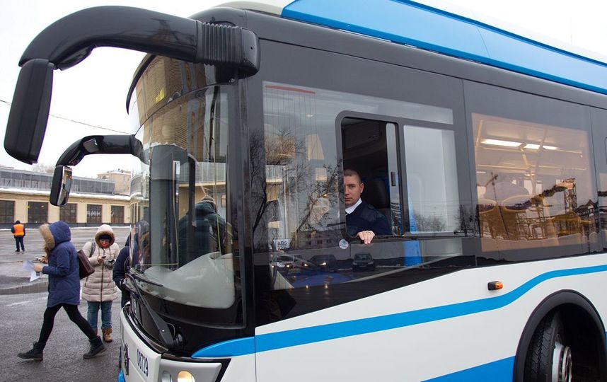 Схему движения автобусов 7 маршрутов изменят в Москве. Фото Василий Кузьмичёнок