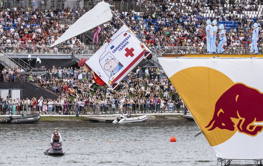в Москве прошёл фестиваль Red Bull Flugtag. Фото Предоставлено организаторами