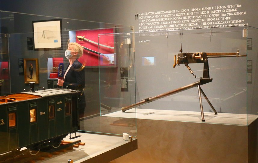 Американский пулемёт «Максим». В 1888 году Александр III стрелял из него на испытаниях в манеже Аничкова дворца. Фото Василий Кузьмичёнок