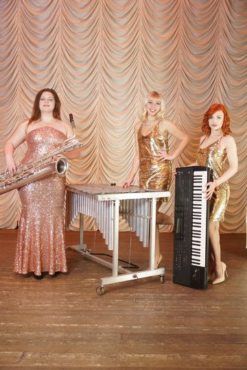 В состав оркестра «Мисс Джаз» входят только девушки. Фото  vk.com/miss_jazz