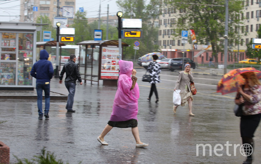 Штормовое предупреждение объявлено в Москве 14 сентября