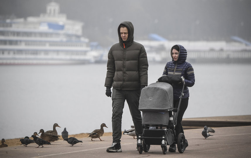 Декабрь-2019 выдался в Москве тёплым. Фото AFP