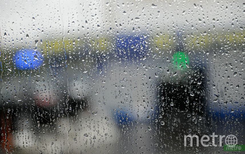 Штормовое предупреждение объявлено в Москве