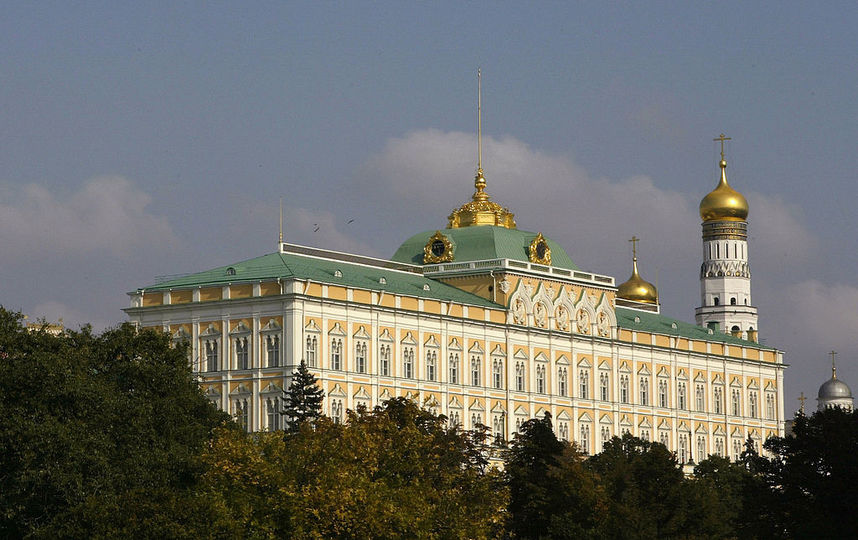 Москва. Фото Getty