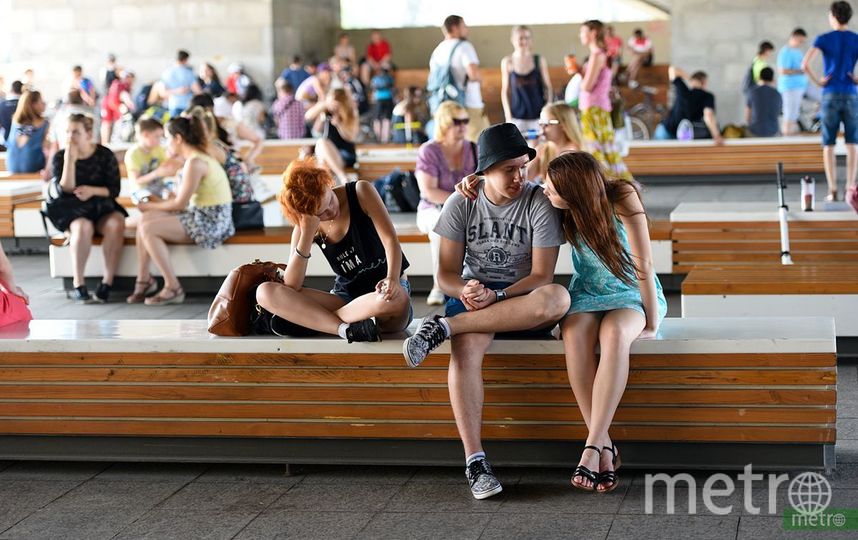 До конца июля жары москвичам ожидать не стоит. Фото Василий Кузьмичёнок, "Metro"