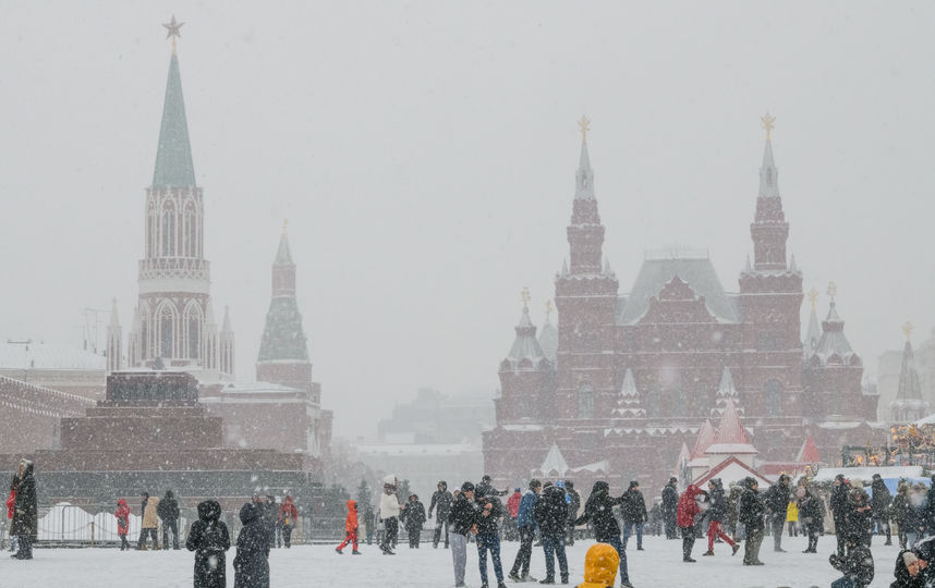 Синоптики: Оттепель в Москве скоро закончится, морозы вернутся