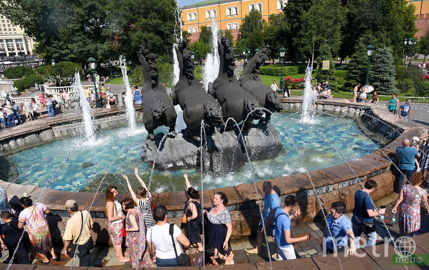 До конца июля жары москвичам ожидать не стоит. Фото Василий Кузьмичёнок, "Metro"