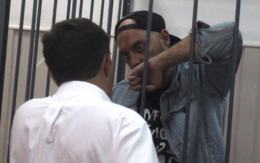 Кирилл Серебренников на суде. Фото Василий Кузьмичёнок