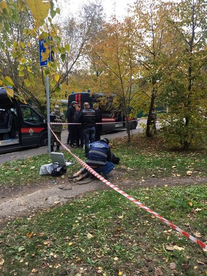 Место преступления. Фото mosobl.sledcom.ru