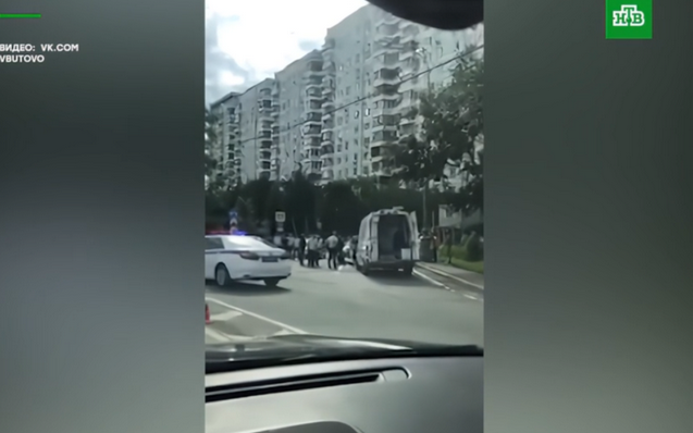 Стрелок в тяжёлом состоянии. Фото Скриншот Youtube