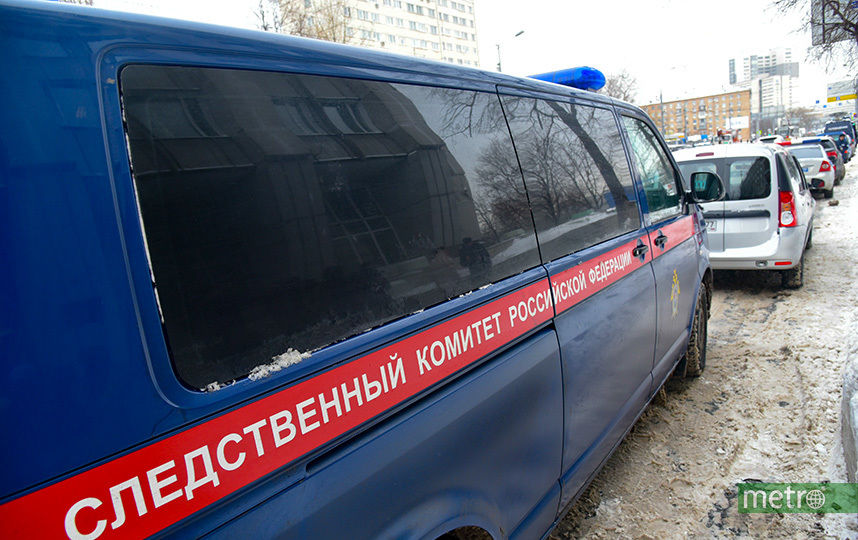 СК выясняет обстоятельства гибели мужчины в офисном здании в Москве, где рухнула перегородка