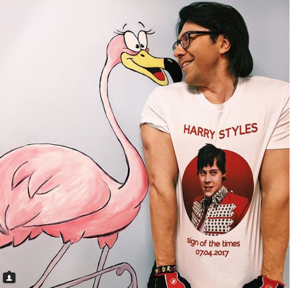 Скриншот instagram.com/malakhov007/?hl=ru.