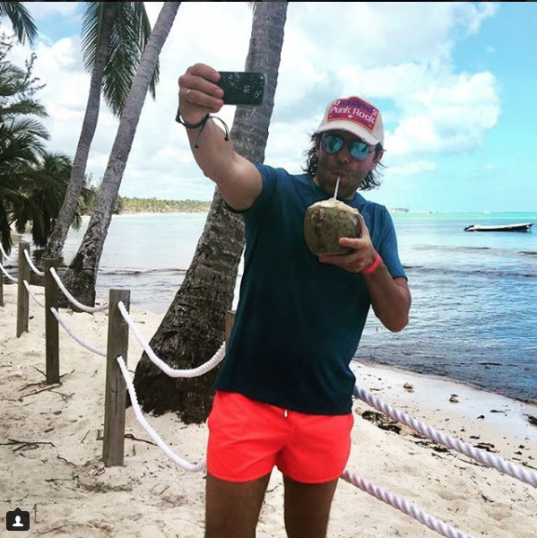 Скриншот instagram.com/malakhov007/?hl=ru.