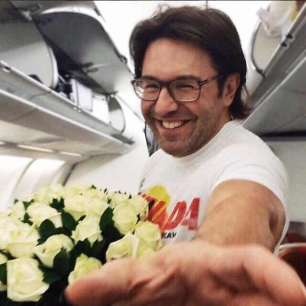 Скриншот instagram.com/malakhov007/?hl=ru.