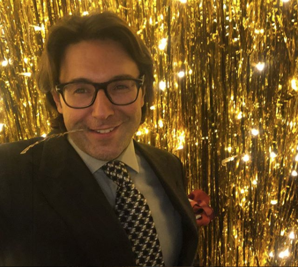 Скриншот instagram.com/malakhov007/?hl=ru.