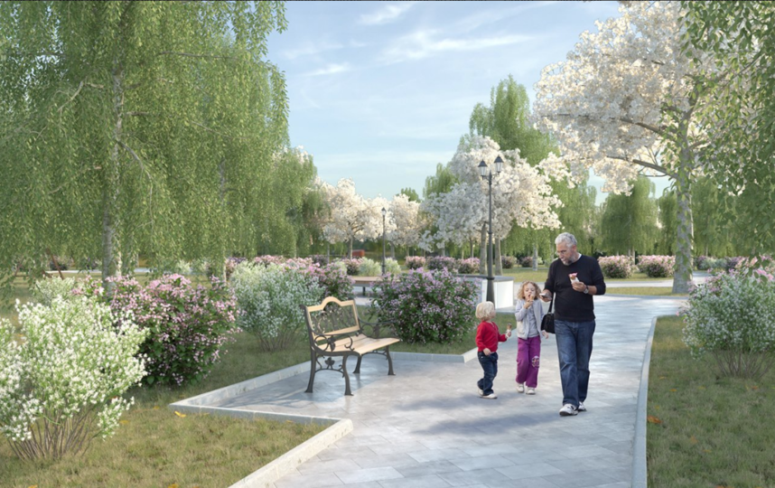 Проектное решение. Фото mos.ru