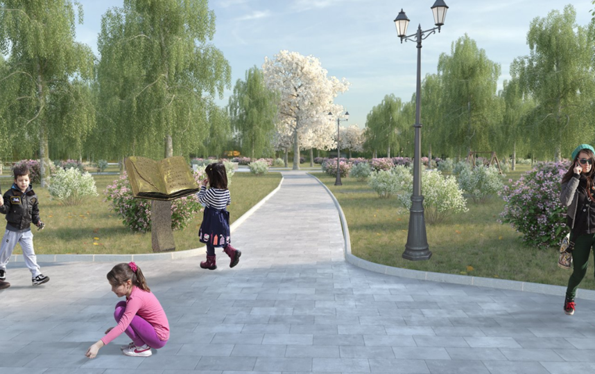 Проектное решение. Фото mos.ru