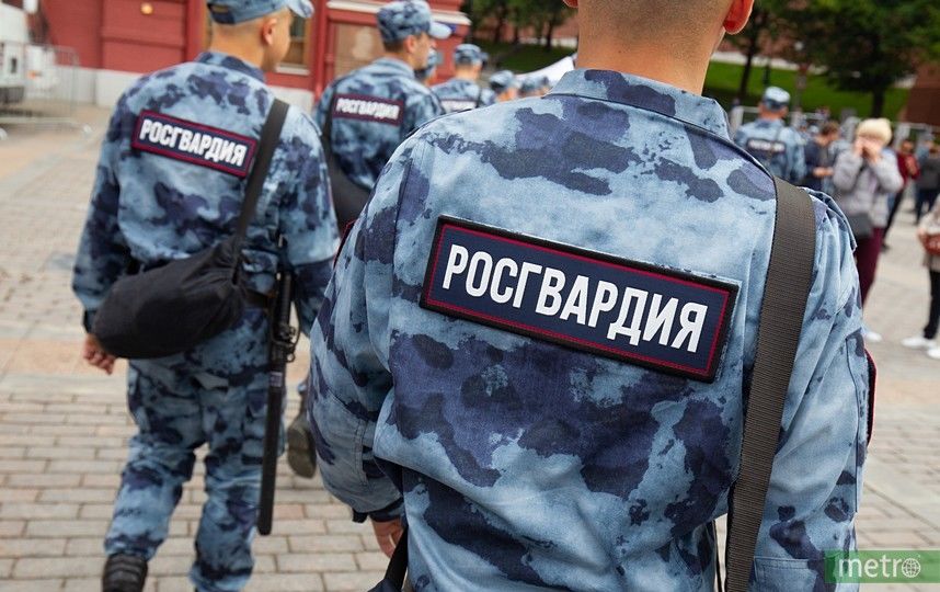 СМИ: Неизвестный взял в заложники посетителей Сбербанка в Москве. Фото Василий Кузьмичёнок