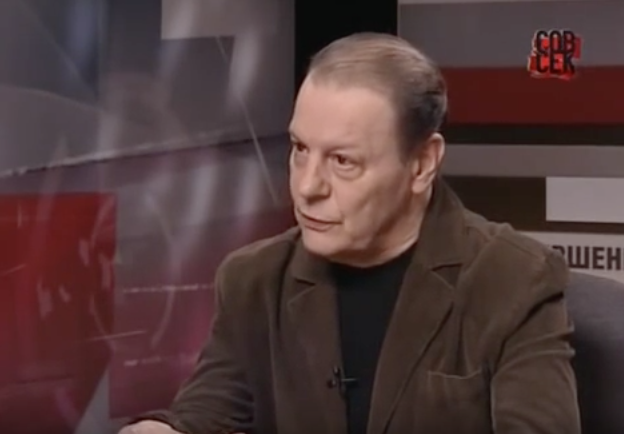 Александр Бурдонский. Фото Скриншот Youtube