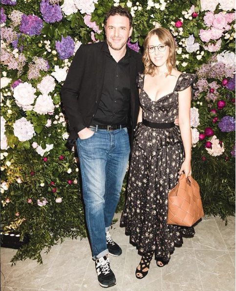 Скриншот instagram.com/xenia_sobchak/?hl=ru.