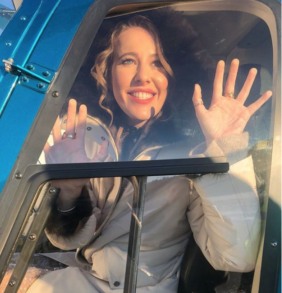 Скриншот instagram.com/xenia_sobchak/?hl=ru.