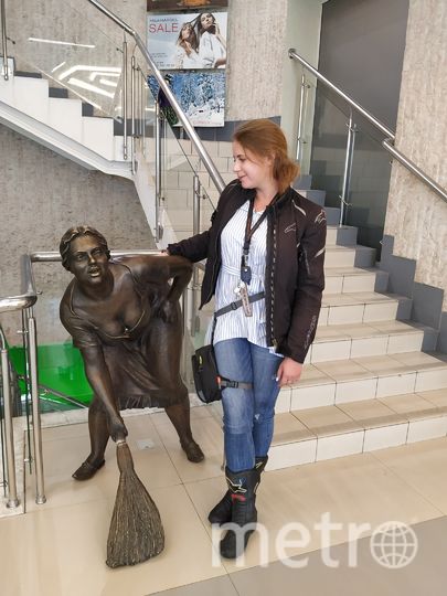 Я решила проверить, действительно ли скульптура исполняет желания, и загадала самое заветное. Фото Ольга Кабанова, "Metro"