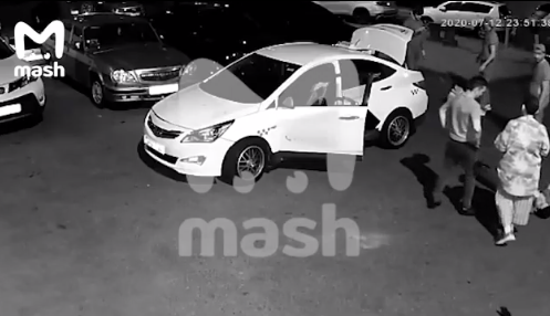 Инцидент произошёл вечером 12 июля. Фото скриншот mash.ru