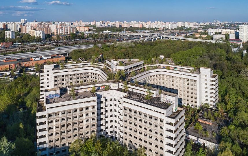 Снос Ховринской больницы на севере Москвы обойдётся почти в миллиард рублей