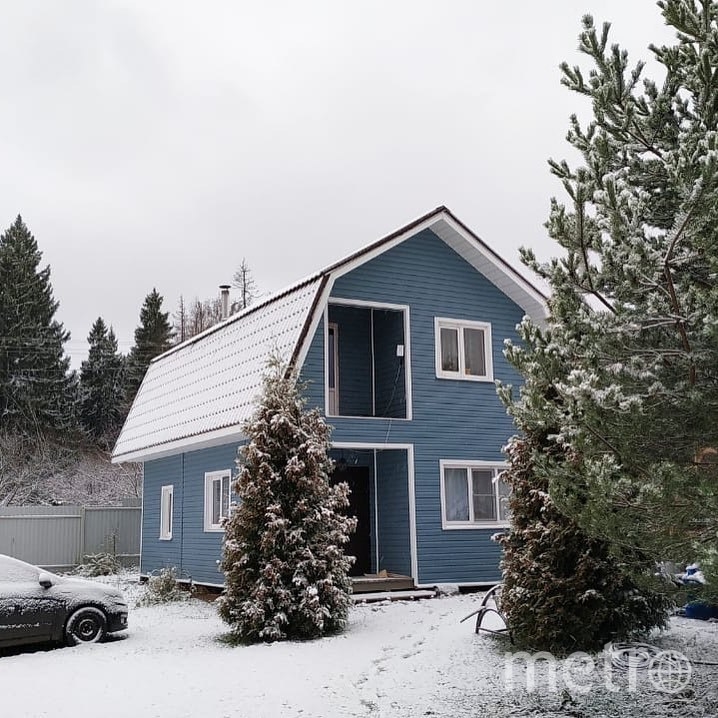 А так выглядит посёлок Нудоль в Московской области. Фото Скриншот Instagram/mary_msk80, "Metro"