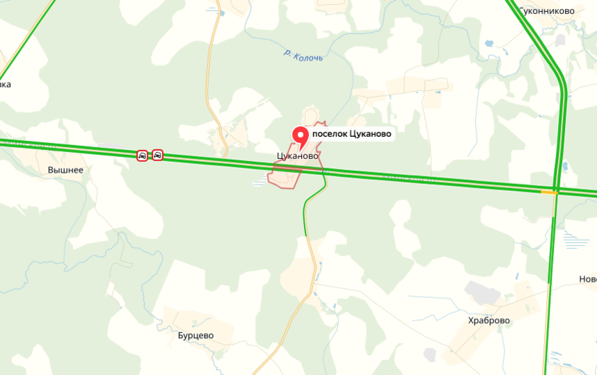 Скриншот yandex.ru/maps.