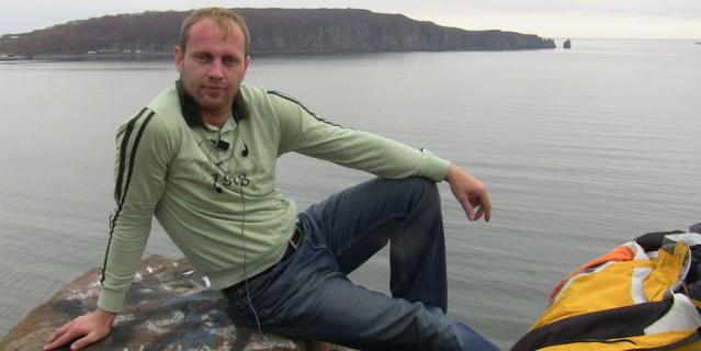 Алексей Ивлев - болезнь ещё не сказалась на его внешнем виде.