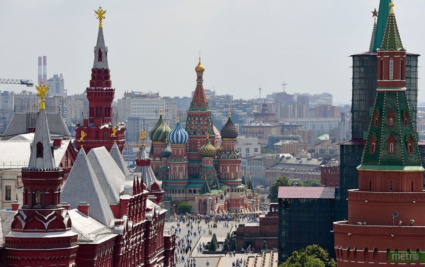 Москва. Фото Василий Кузьмичёнок