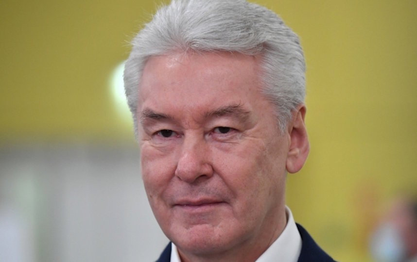 Собянин осмотрел итоги реконструкции поликлиники на севере Москвы