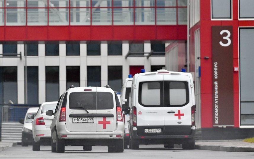 Собянин осмотрел новую подстанцию Скорой помощи в Коммунарке