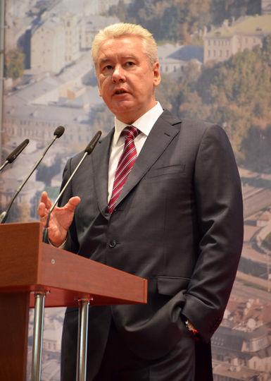Собянин открыл движение по новому Крылатскому мосту через Москву-реку