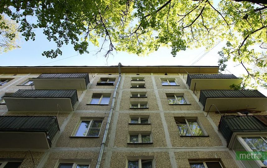 Столичные пятиэтажки. Фото Василий Кузьмичёнок