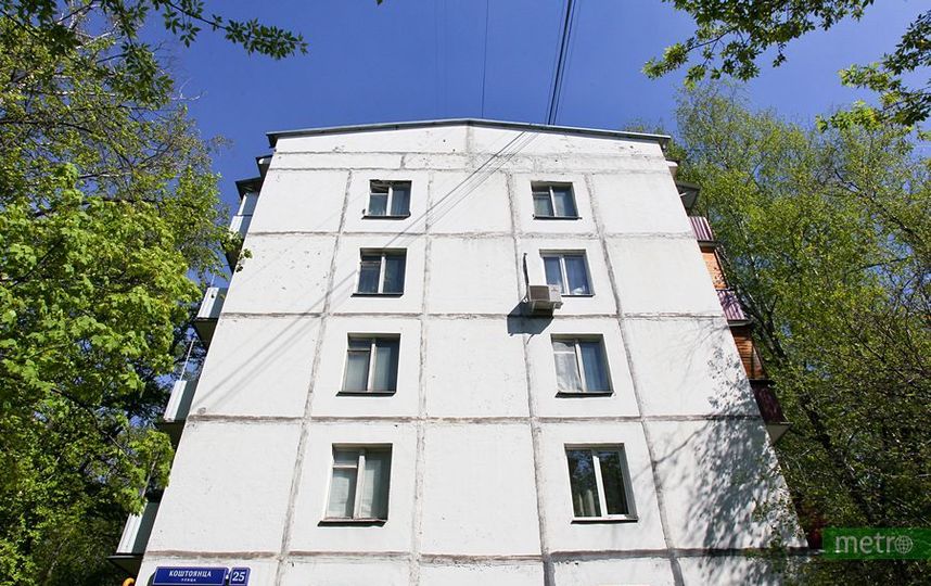 Столичные пятиэтажки. Фото Василий Кузьмичёнок