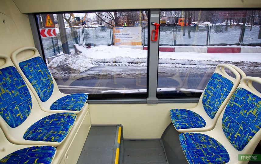 Собянин поблагодарил москвичей за честность в автобусах. Фото Василий Кузьмичёнок