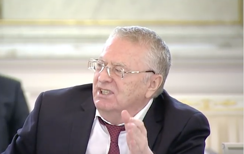 Собянин позвал Жириновского на танцы