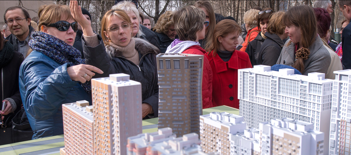 Первый список сносимых старых пятиэтажек сформируют в июне. Фото mos.ru